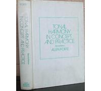 Tonal Harmony in Concept and Practice