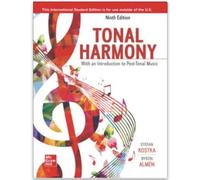 Tonal Harmony ISE