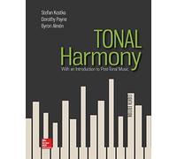 Tonal Harmony: With an Introduction to Post-tonal Music (B&B MUSIC)