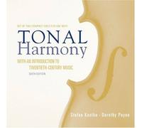 Tonal Harmony: With an Introduction to Twentieth-century Music