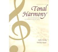 Tonal Harmony Wkbk with Wkbk Audio CD and Finale CD-ROM