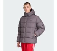Tonal Hooded Puffer Jacket