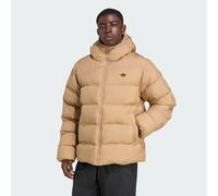 Tonal Hooded Puffer Jacket