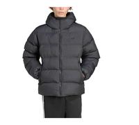 Tonal Hooded Puffer Jacket - male - Adidas - Jackets - Black - XL - Sport XL