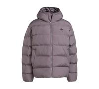 Tonal Hooded Puffer Jacket - male - Adidas - Jackets - Gray - M - Sport M