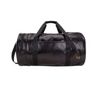 Tonal Large Barrel Bag - unisex - Fred Perry - Weekend Bags - Black - ONE SIZE - Bags ONE SIZE
