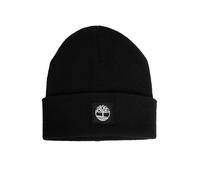 Tonal Patch Beanie Black One Size