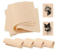 Tonbao Double-Sided Tattoo Practice Skin - 15 Pieces, 19 x 14 cm for Beginners & Experienced Artists