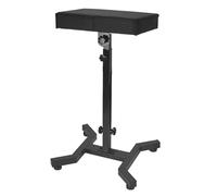 TONBAO Professional Tattoo Arm Rest, Folding Tattoo Armrest Stand, Leg Stand, Height Adjustment, Stable Base & Padded Support for Tattoo Artist Studio