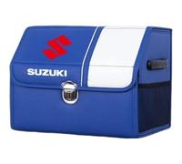 TonBE Car Boot Organiser Storage for Suzuki Ciaz 2014-2017,Leather Car Trunk Organizer Box Car Boot Organiser Bags Car Trunk Organizer Collapsible Accessories,D-S