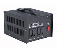 tonchean 1000W Voltage Converter UK to US & US to UK Toroidal Core Step Up & Down Voltage Transformer Output 110V - 120V & 220V - 240V Voltage Converter with UK Standard Plug Circuit Break Protection