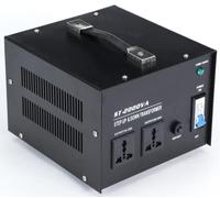 tonchean 2000W Voltage Converter 220/240V to 110/120V Step Up & Step Down Voltage Transformer UK to US Power Transformer with UK Standard Plug Circuit Break Protection (Max Load 80%)