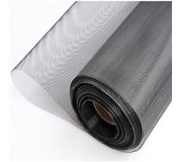 tonchean Fly Screens Roll for Windows 304 Stainless Steel Insect Mesh 3.3 x 98.4ft Woven Wire Mesh 20 Mesh Metal Fine Mesh Sheet for Vents Cover Air Brick Home Kitchen Garden Balcony