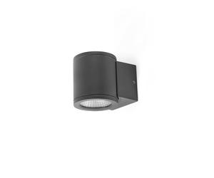 TOND 1L Outdoor Wall Lamp Dark Grey