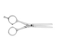 Tondeo A-Line Spider Left Classic Texturing Scissor, 5.25-Inch Length, Black