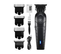 Tondeuse À Cheveux Électrique - Tondeuse De Rasage Rechargeable - Multifonction 3-en-1, Pour Maison, Salle De Bain, 5.91 x 1.61 Poucescamping, Hôtel, Salon, Coiffeur