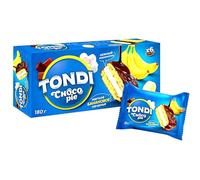 Tondi Biscuits Choco Pie Banana Pack of 6 (6 x 30 g)