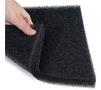 Tondiamo 3 Pieces Aquarium Sponge Filter Pad Media Cut to Fit Foam for Fish Tank Filters Replacement Fish Tank Cleaner Open Cell Foam Sponges for Dishes