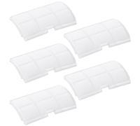 Tondiamo 5 Pack Vacuum Cleaner Exhaust Filter Compatible with Sebo 5143 Automatic X Series Vacuum Replacement Vacuum Cleaner Filters