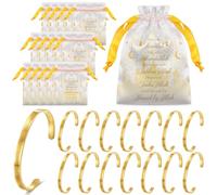 Tondiamo Ayatul Kursi Bracelets Bulk for Women Men Muslim Quran Allah Openable Bangles Arabic Calligraphy Cuff Bracelet Islam Eid Ramadan Islamic Jewelry Gifts with Bag for Islam Party Favor, about