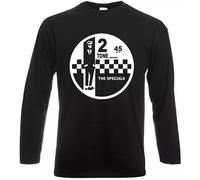 Tone 2 The Specials Reggae Ska Rude Evolution of Madness Men's Long Sleeve T-Shirts 70s 80s Top
