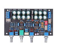 Tone Board A1 Preamp Amplifier Parts with Magnification Switch Component AC 12V-18V Sound Front Stage Module