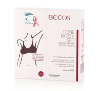 Tone Body Set - Targeted Action Breast Buttocks - Becos - Push Up Fluid 200 ml + Top Firming Smoothing Size L/XL