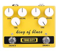 Tone City King Of Blues V2 - Overdrive, Yellow, Small