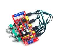 Tone Control Board NE5532 Tone Preamp Module Preamplifier Featuring Adjustable Highs Mids and Lows Treble Midrange Bass Control