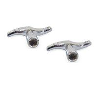 Tone Deaf Music Pair of Drum Tuning Keys (pack of 2). Square and Hexagonal designs. (2x Hexagonal)
