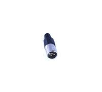 Tone Deaf Music XLR Female/Male 3 pin straight Connectors. Suitable for microphone and other audio cables (Single XLR Male connector)