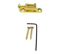 Tone Electric Guitar Bridge Providing Bright Sound Metal Texture for Rock Blues and Various Genres Adjustable Bridge