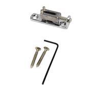 Tone Electric Guitar Bridge Providing Bright Sound Metal Texture for Rock Blues and Various Genres Adjustable Bridge