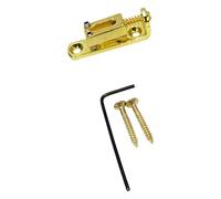 Tone Electric Guitar Bridge Providing Bright Sound Metal Texture for Rock Blues and Various Genres Split Bridge