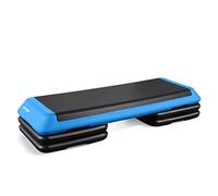 Tone Fitness Adjustable Aerobic Platform, Exercise Step, Blue