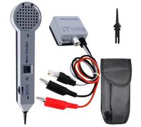 Tone Generator Kit for Network Cable Collatio, Wire Tracer Circuit Tester, 200EP High Accuracy Cable Toner Detector, Inductive Amplifier and Probe Kit with Adjustable Volume