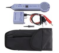 Tone Generator Kit,Wire Tracer Kit,200EP High Accuracy Wire Tracer Circuit Tester Network Cable Tracing Tester Kit Adjustable Induction Amplifier Cable Toner Detector for Network Cable Collation