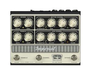 Tone King Imperial Tube Preamp Pedal with IR and MIDI