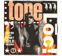 Tone Loc - On Fire / Funky Cold Medina - Tone Loc 7" 45