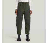 Tone on Tone Cargo Pants - Grey - Women 27
