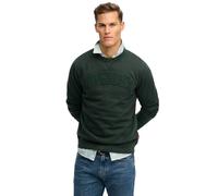 Superdry Vintage Athletic Tonal Sweatshirt Green M Men