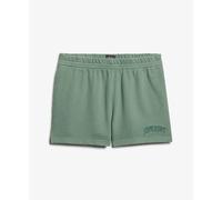 Superdry Athletic Tonal Embroidered Sweat Shorts Green XS Woman