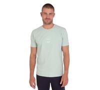 Tone-on-Tone Marked T-Shirt Camberabero Vert M