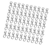 Tone Rotating Clasp Hardware Keychain Making Set