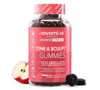 Tone & Sculpt | Forskolin, Garcinia Cambogia |60 Gummies | Novomins