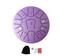 Tone Steel Tongue Drum Small Hand Pandum Handheld 6" Percussion Instrument Drum Partial Percussion Instrument