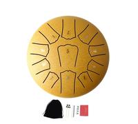 Tone Steel Tongue Drum Small Hand Pandum Handheld 6" Percussion Instrument Drum Partial Percussion Instrument