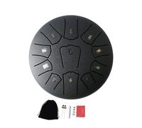 Tone Steel Tongue Drum Small Hand Pandum Handheld 6" Percussion Instrument Drum Partial Percussion Instrument