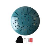 Tone Steel Tongue Drum Small Hand Pandum Handheld 6" Percussion Instrument Drum Partial Percussion Instrument