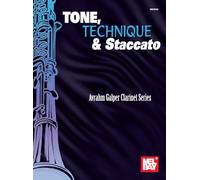 Tone, Technique and Staccato. Clarinet Solo.: Avrahm Galper Clarinet Series